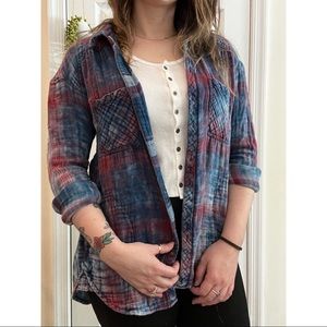 Free People Flannel